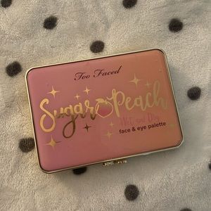 Too faced sugared peach face palette
